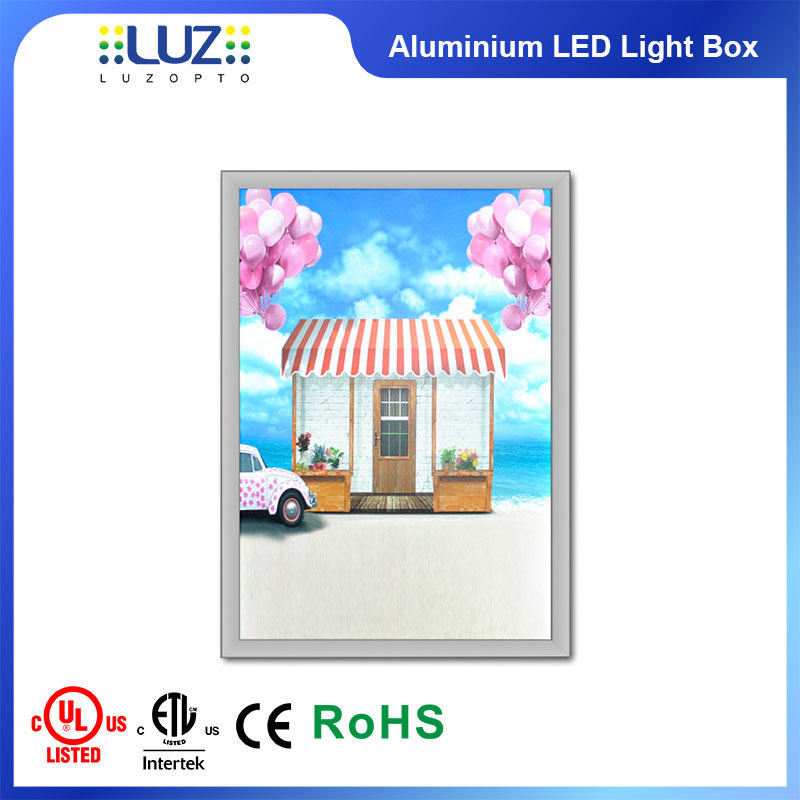 light up movie poster frame