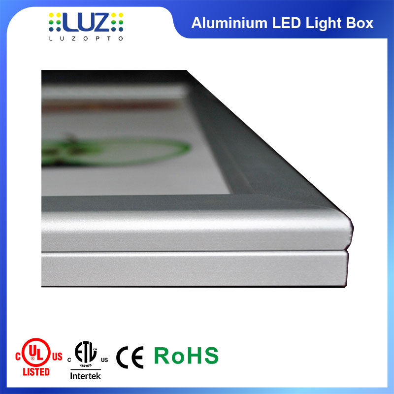 slim light box led display