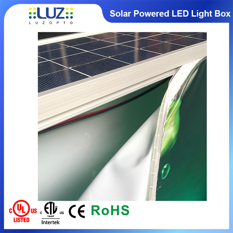 Solar Power Light Box