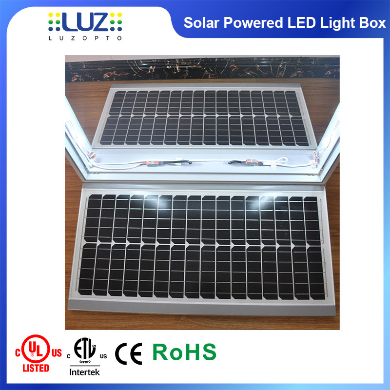 Solar Lamp Lightbox