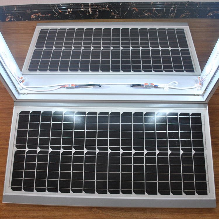 Outdoor Solar Powered LED Light Box