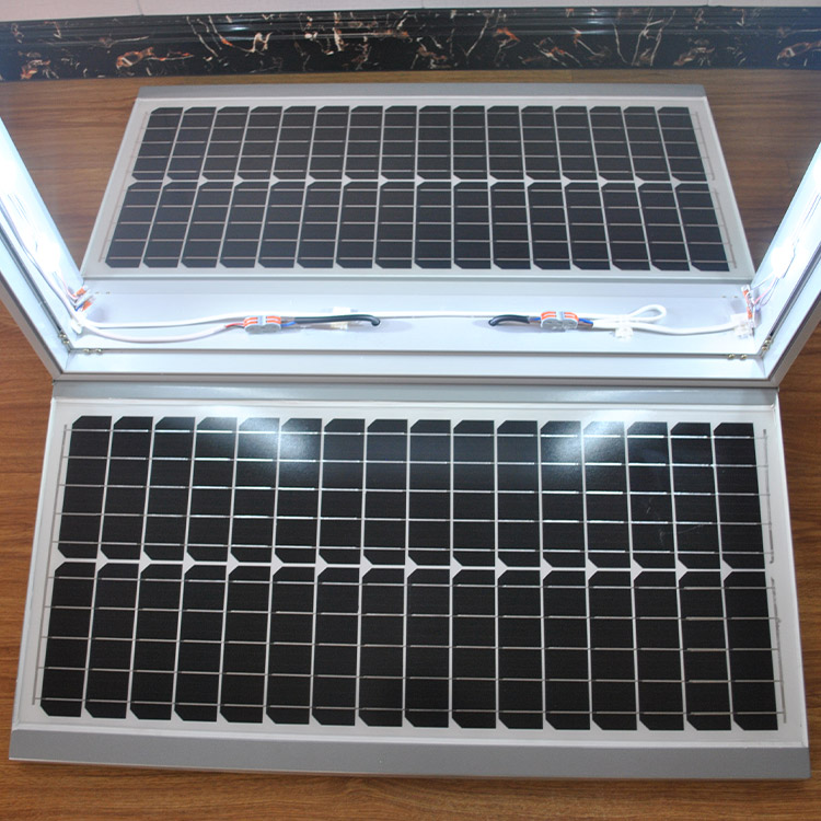 solar led light box