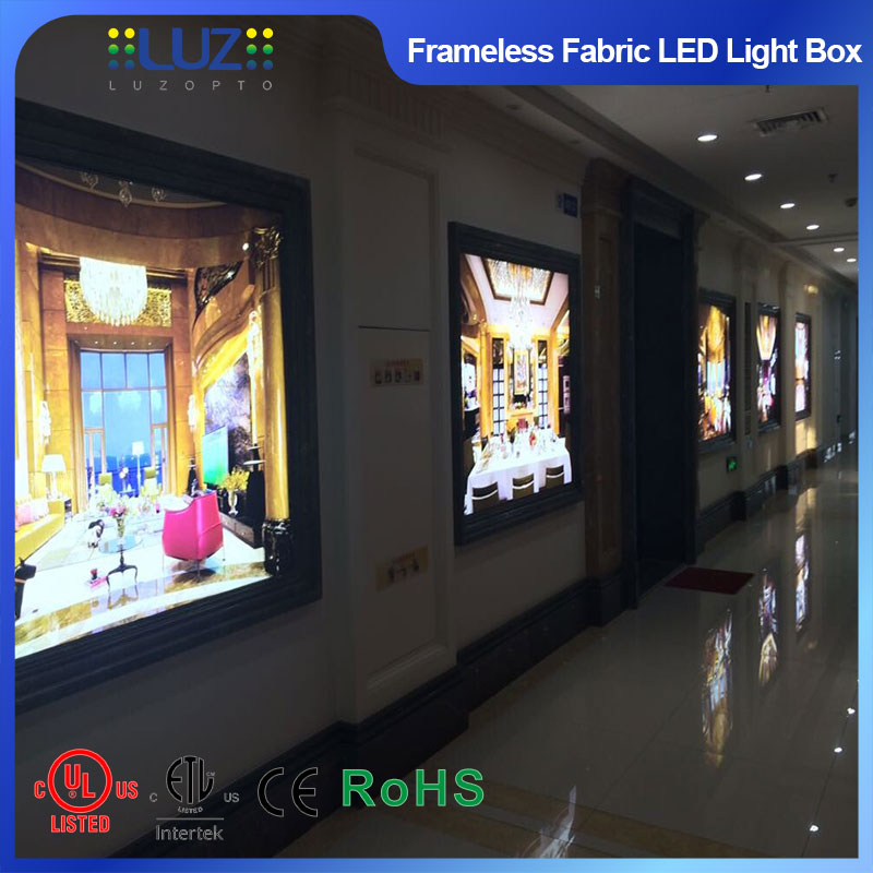 fabric lightboxes