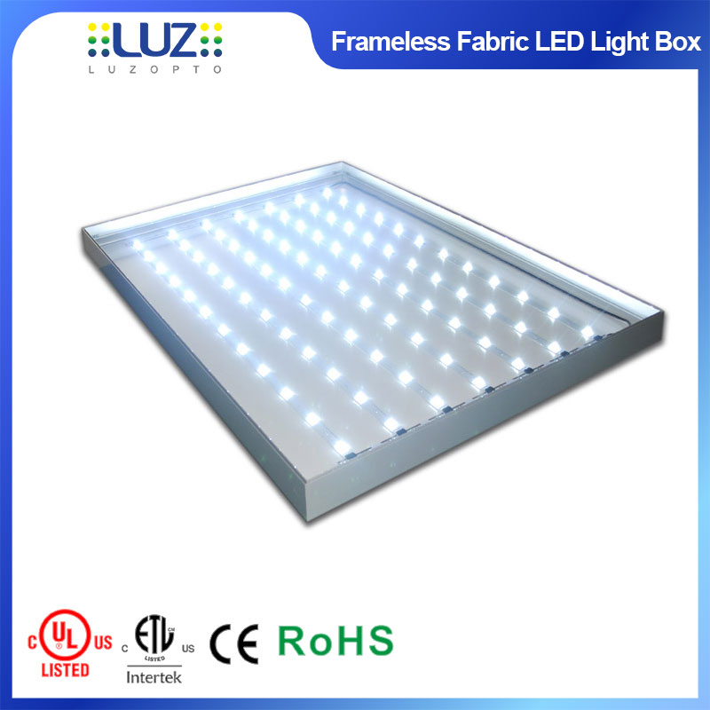 advertising light box fabric