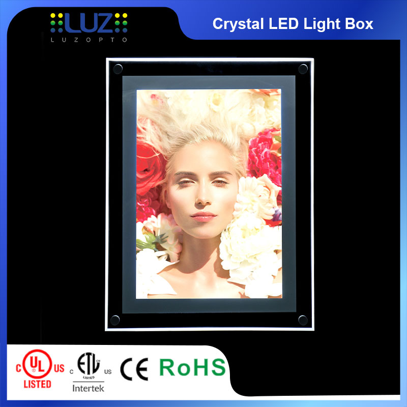 crystal led lightboxes