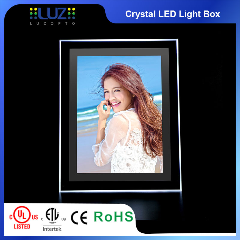 lightbox display case