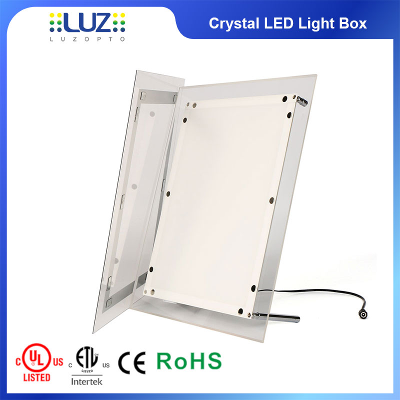 personalised led light box