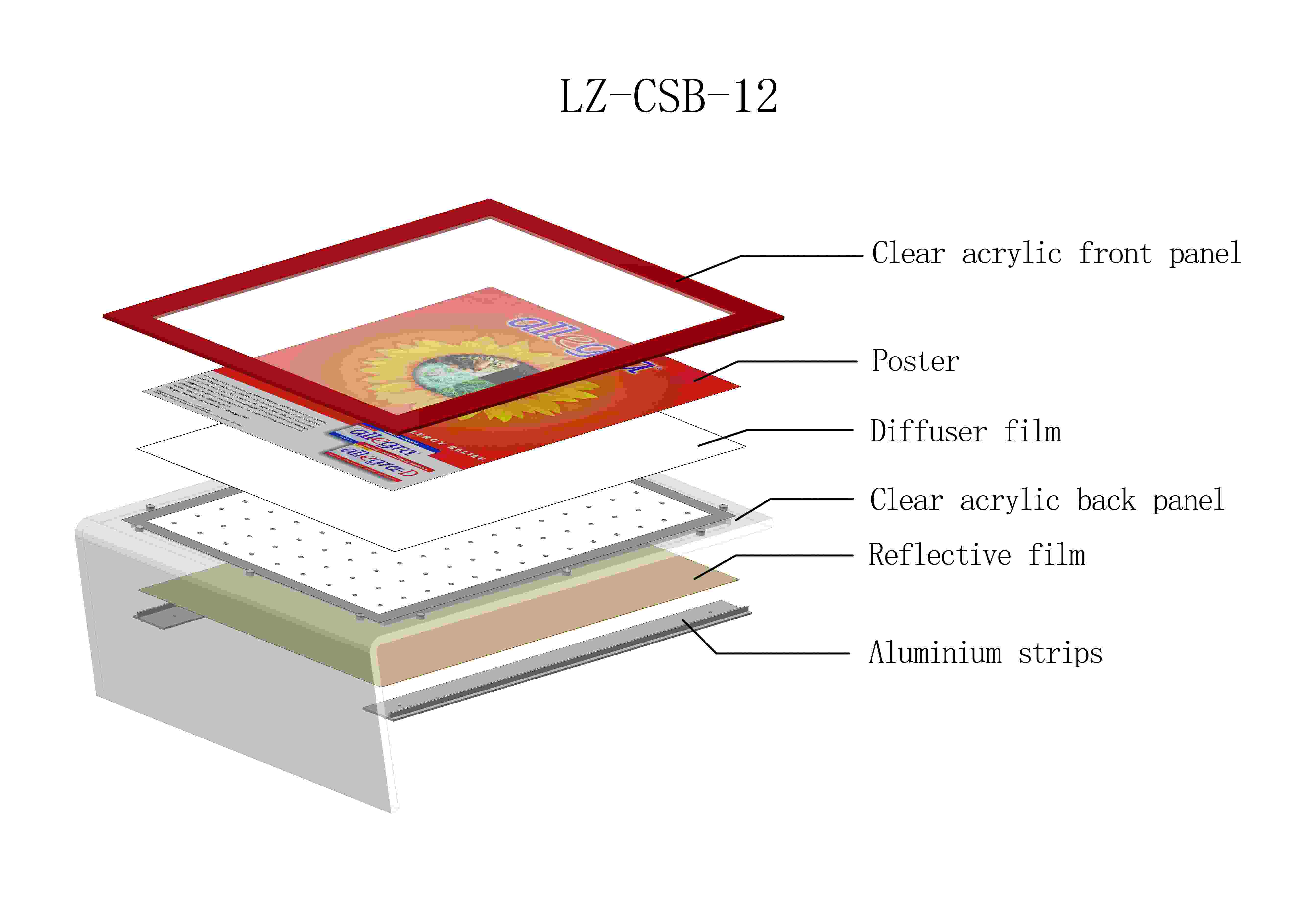 Slim Light Box