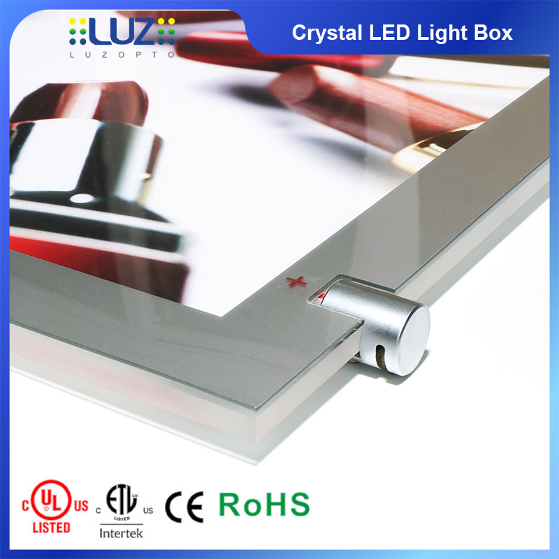 led light poster frame