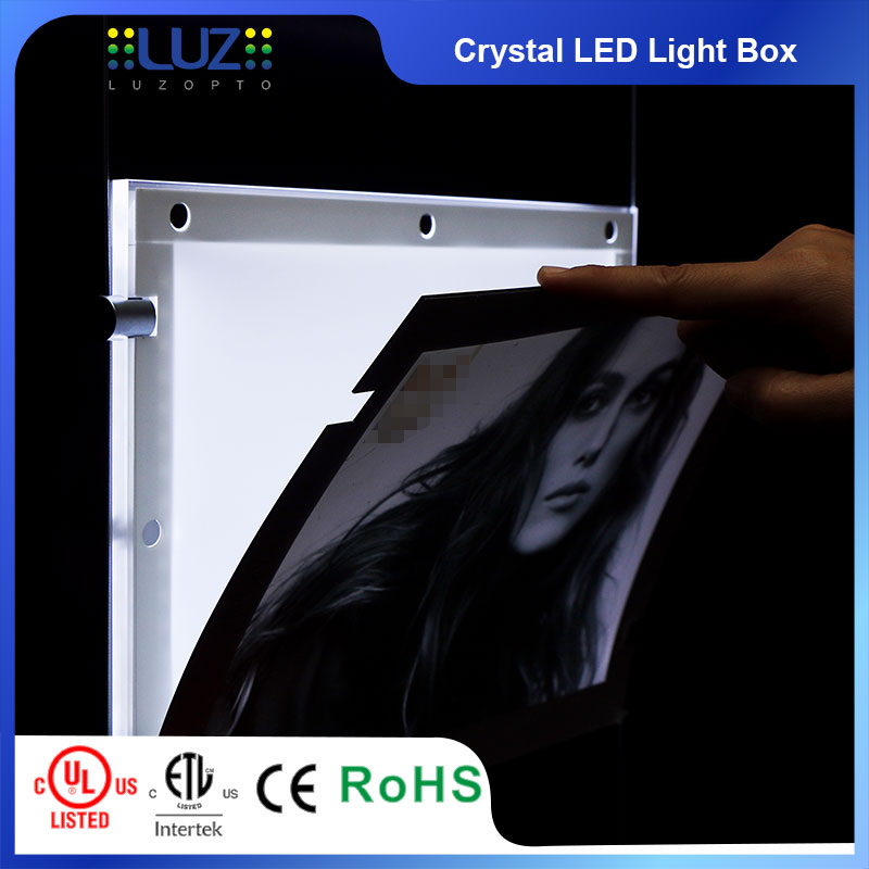 led photo frame light box