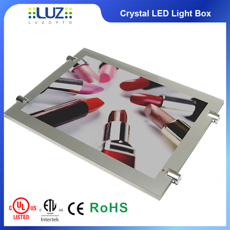 led light box window