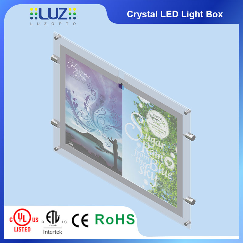 led lights in picture frame