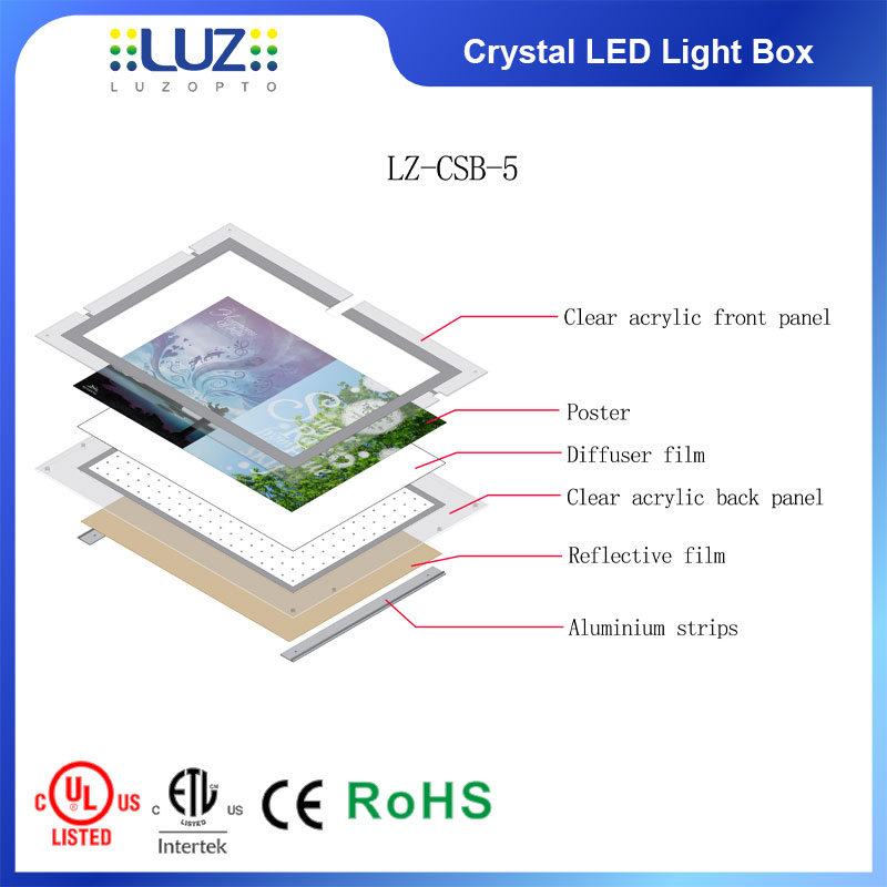 led light box a3