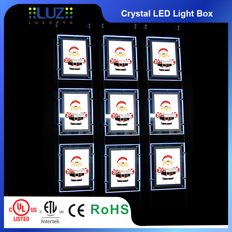 led frame box
