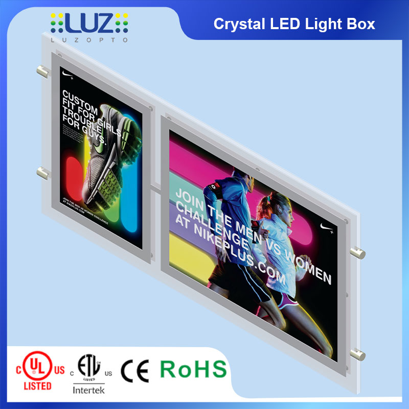 picture frame with led