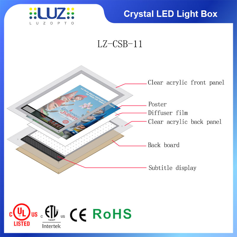 Acrylic Sheet LED Light Box