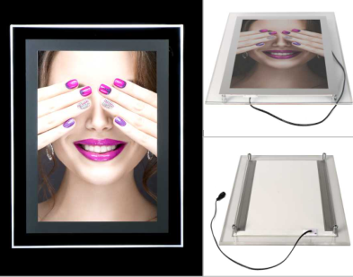 led light box display