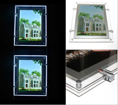 led light box display