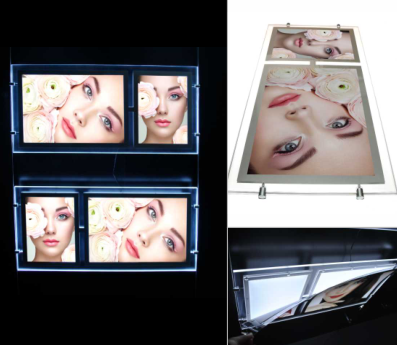 led light box display