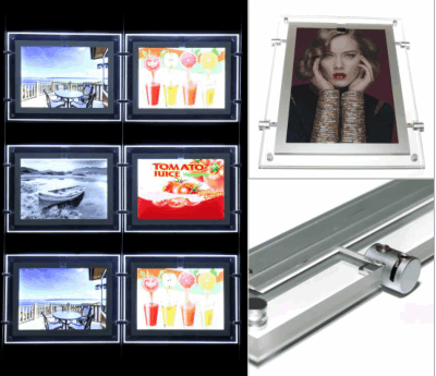 led light box display