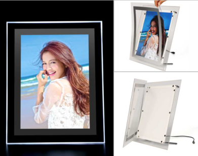 led light box display