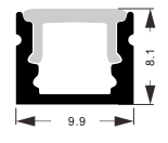 led aluminum channel