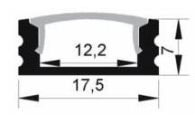 led aluminum channel