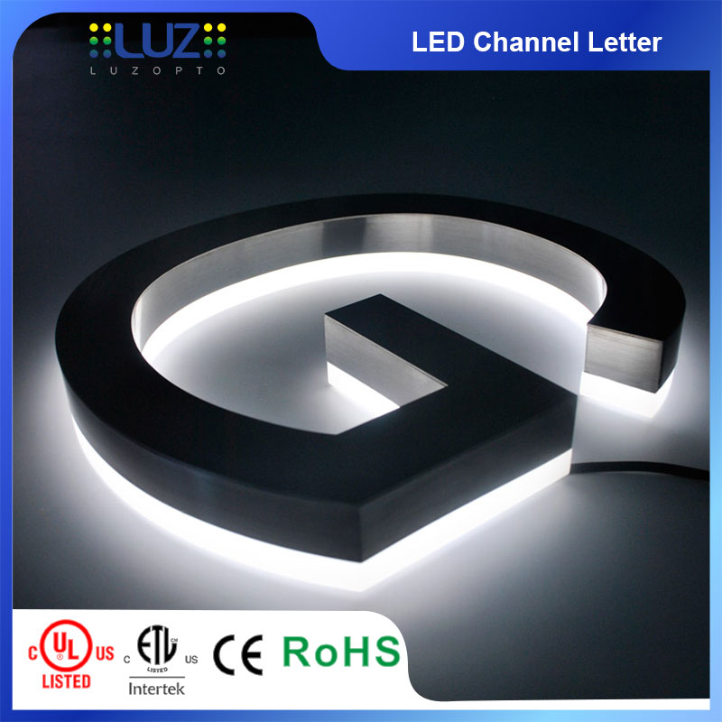 led letter lights