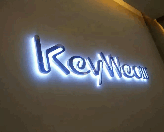 Backlit Light Up LED Channel Letter Companies|luzleddisplays.com
