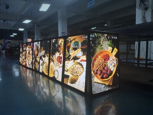 LED Light Poster Frame