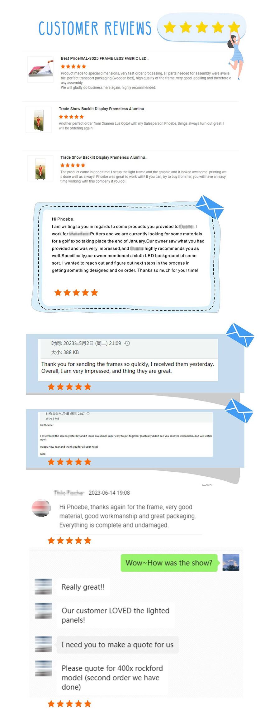 led snap frame led snap frame