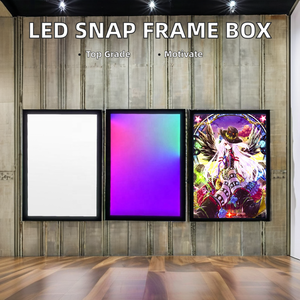 Why RGB Poster Frame is the Top Choice for Modern Advertising Displays in 2026