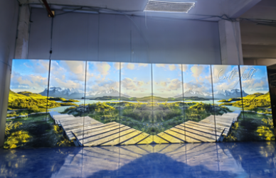 Large Scale Seamless LED Light Wall: How to Combine Multiple Portable Fabric Light Boxes