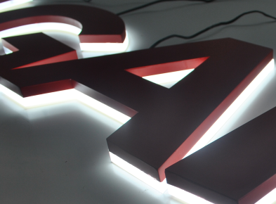 What are the benefits of illuminated channel letters?