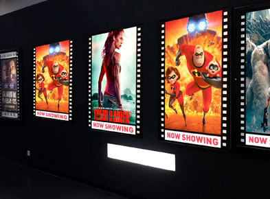 luzleddisplays.com - Light up your posters now!