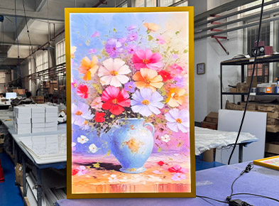 24x36 Gold color Aluminum Snap Clip Frame Advertising Movie Poster Display Led Light Box Sign