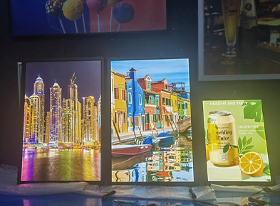 LED Frame vs Box Sign: Which is Better for Your Business in 2026?