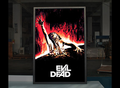 LED Light Boxes for Movie Posters 27 X 40''