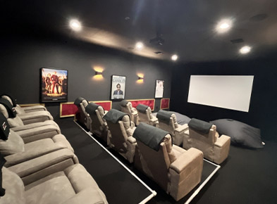 Home Theater LED Poster Frame