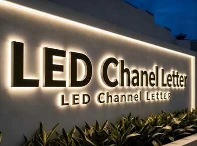 Illuminated Sign Letters