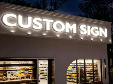Illuminated Sign Letters