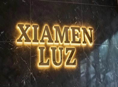 Illuminated Sign Letters