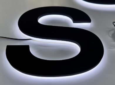 LED Backlit Channel Letter Sign For Exterior Advertising