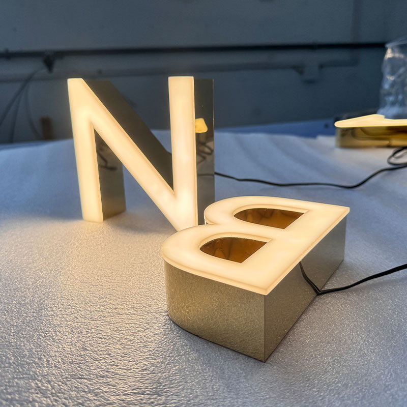 How We Manufacture Premium LED Channel Letters for US & Canada Projects ...