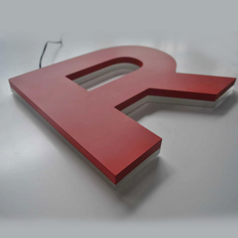 custom led letters