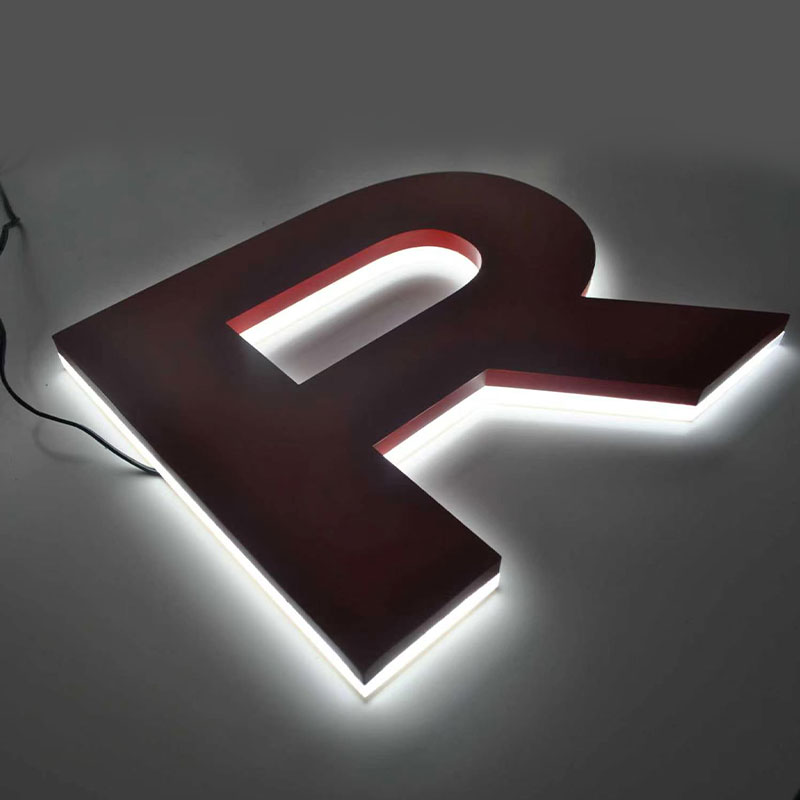 led backlit letters