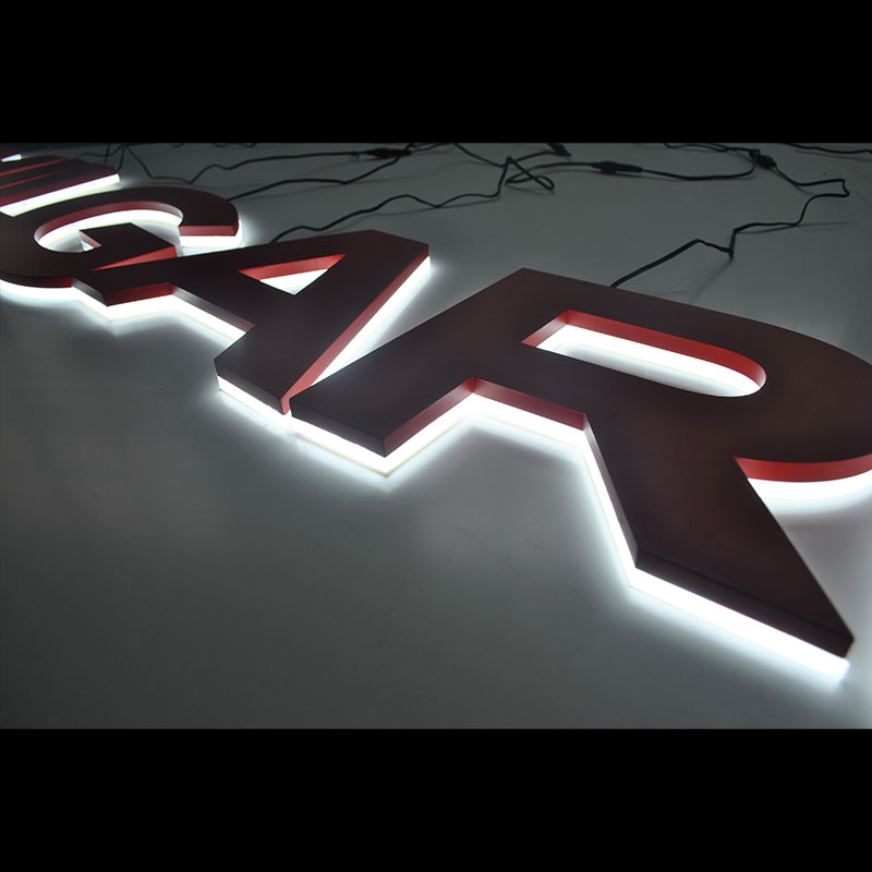 led backlit letters