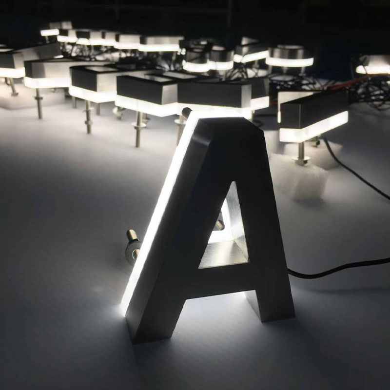 custom led letters