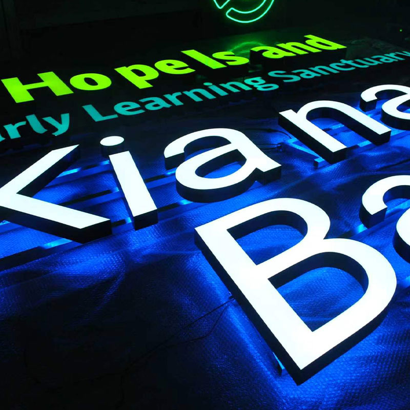 Alphabet LED Letter
