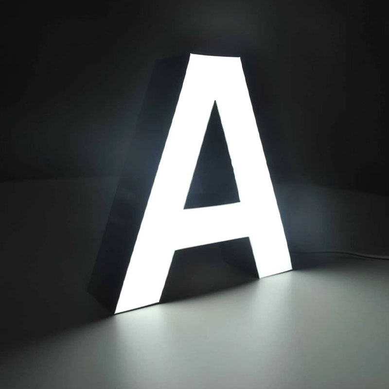 Alphabet LED Letter